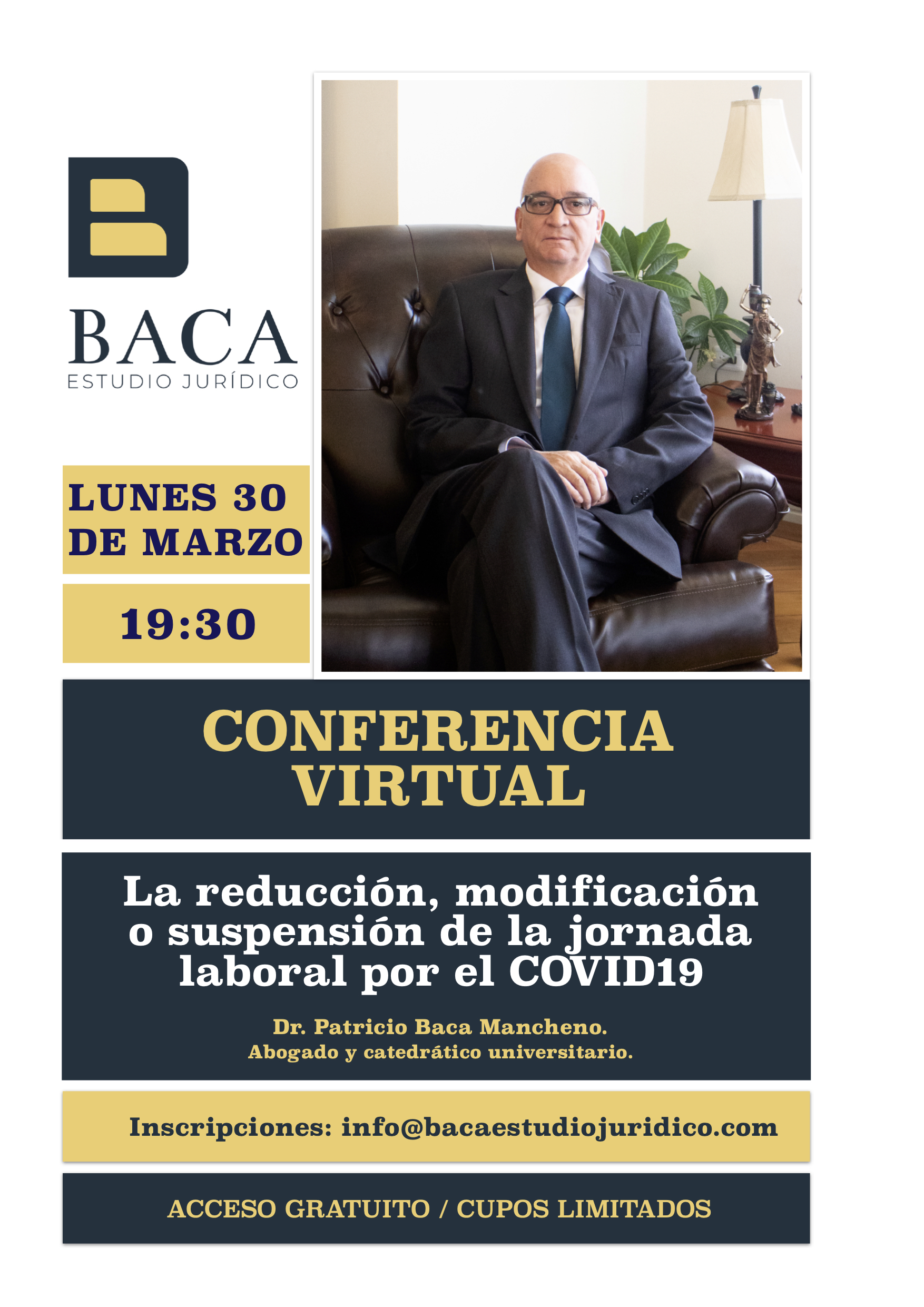 Boletín No. 10: CONFERENCIA VIRTUAL.